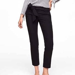 LOFT Belted Marisa Skinny
